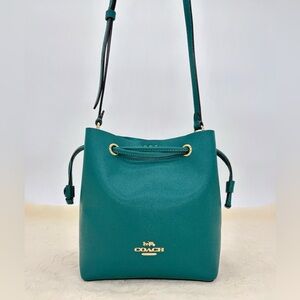 COACH Lena Crossbody Bag In Viridian Teal 83718